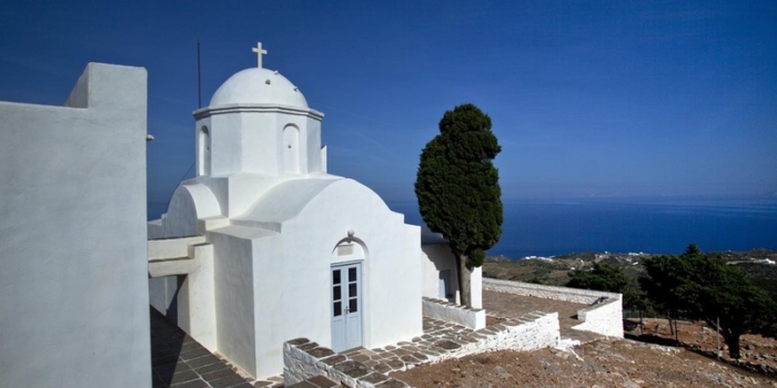 Sifnos - Aκρόπολη Αγίου Ανδρέα