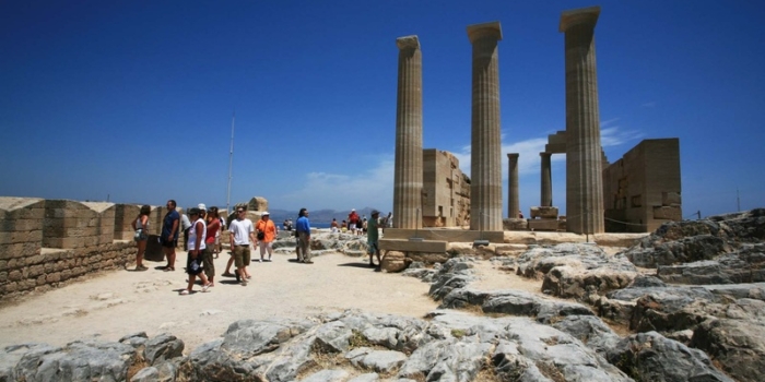 Rhodes - The Acropolis of Lindos