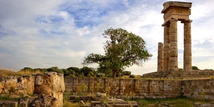 Rhodes - The Acropolis of Rhodes (Monte Smith)