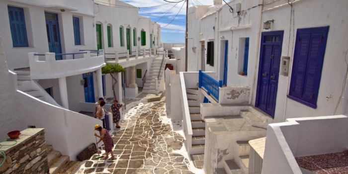 Sifnos - Αρχιτεκτονική