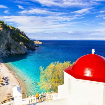 Karpathos island