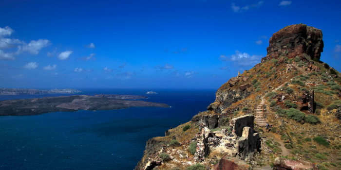 Santorini - Kastelia