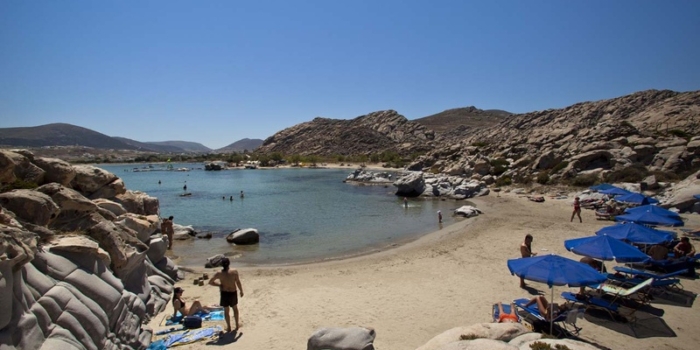 Paros - Kolimbithres