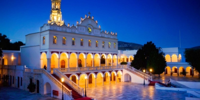 Tinos - The Virgin of Tinos