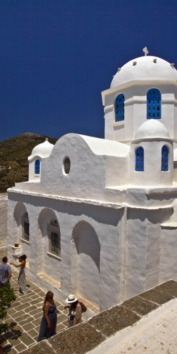 Sifnos - Η Παναγία του Βουνού