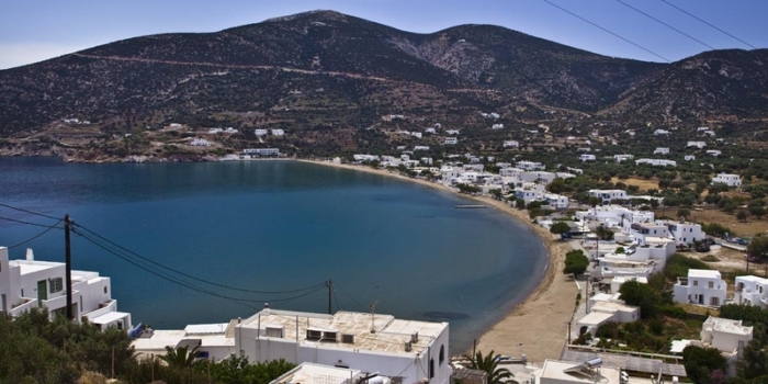 Sifnos - Πλατύς Γιαλός
