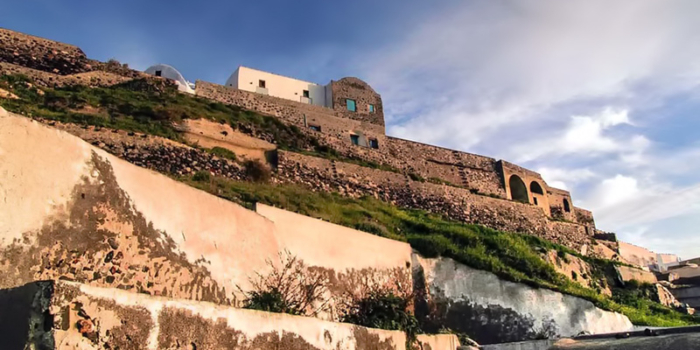 Santorini - Pyrgos
