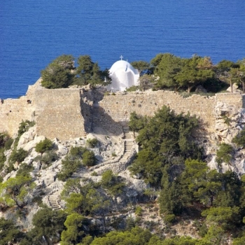 Rhodes - The castle of Monolithos