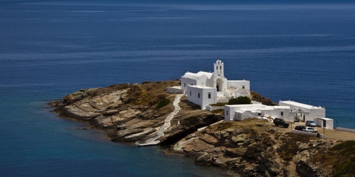 Sifnos - Η Χρυσοπηγή